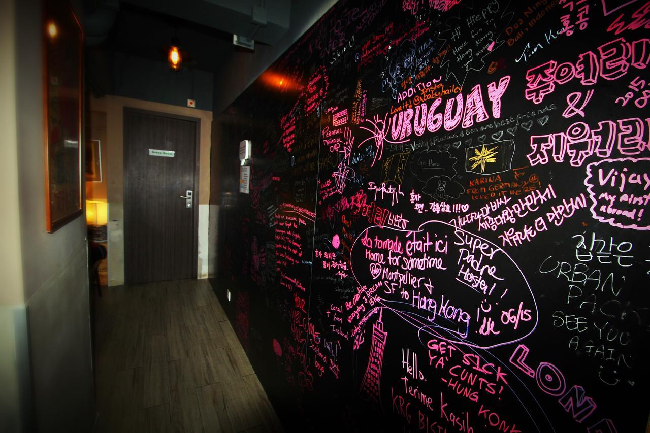 Hostel Urban Pack Hongkong Zewnętrze zdjęcie