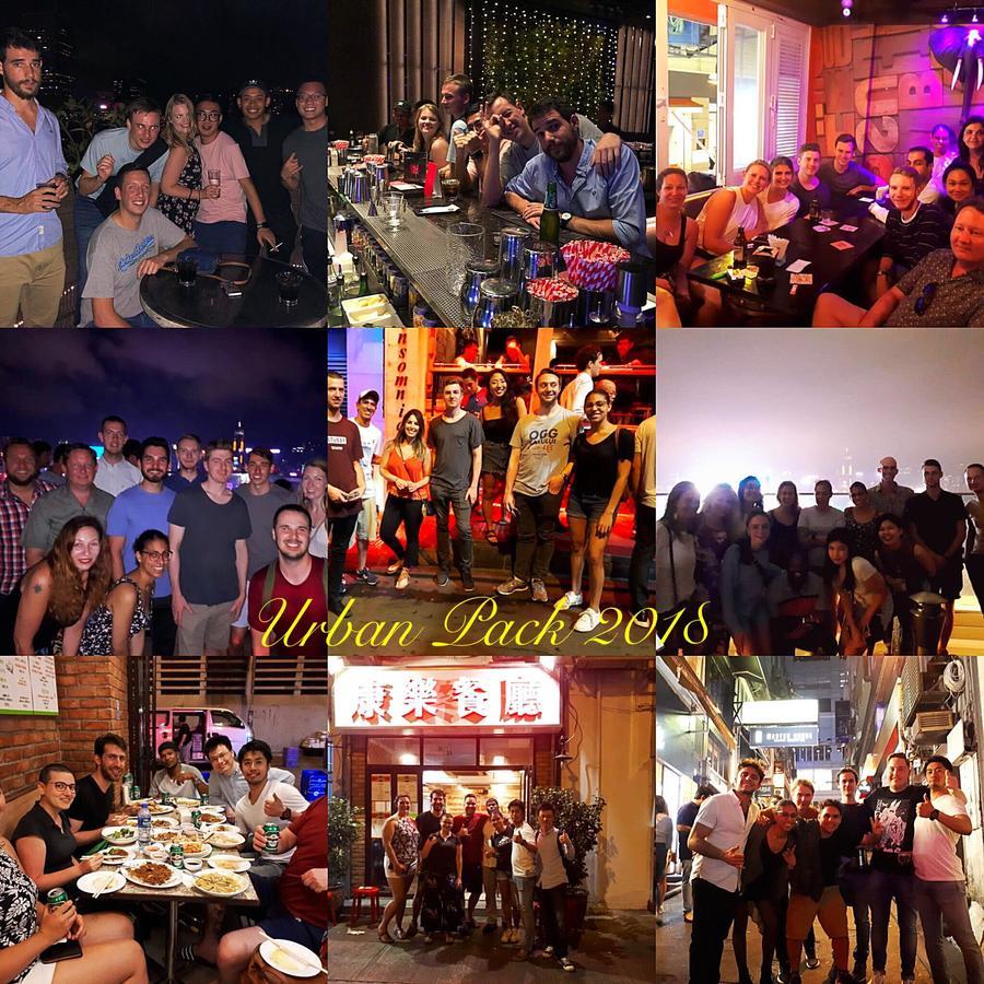 Hostel Urban Pack Hongkong Zewnętrze zdjęcie