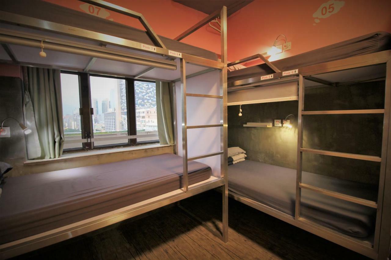 Hostel Urban Pack Hongkong Zewnętrze zdjęcie