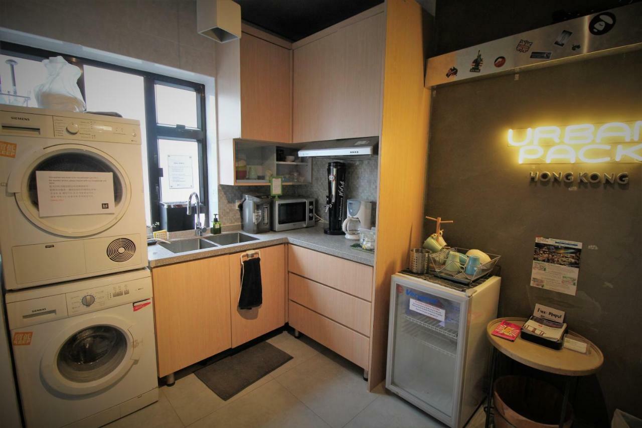Hostel Urban Pack Hongkong Zewnętrze zdjęcie