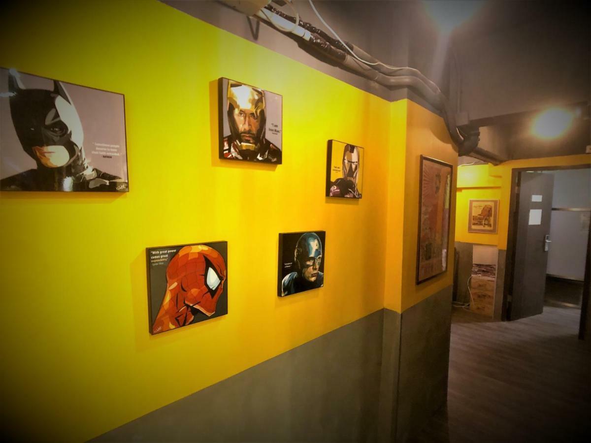Hostel Urban Pack Hongkong Zewnętrze zdjęcie