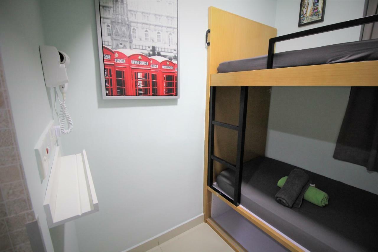 Hostel Urban Pack Hongkong Zewnętrze zdjęcie