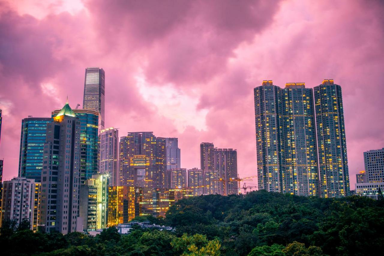 Hostel Urban Pack Hongkong Zewnętrze zdjęcie