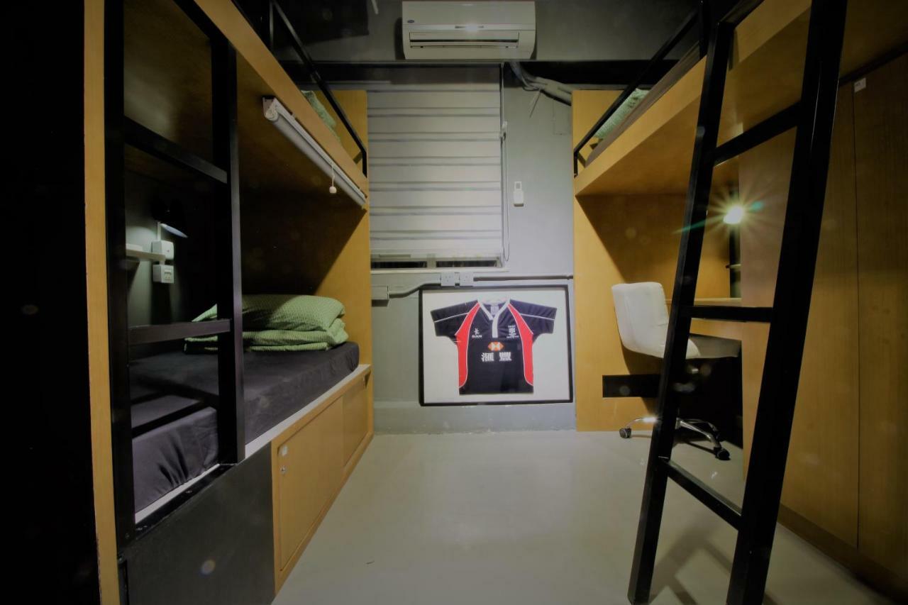 Hostel Urban Pack Hongkong Zewnętrze zdjęcie