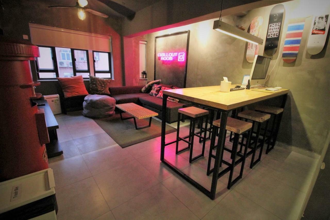 Hostel Urban Pack Hongkong Zewnętrze zdjęcie